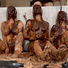 Messygirl: New Messygirl Download: Sweet Glop Covered Girls