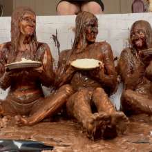 Messygirl: New Messygirl Download: Sweet Glop Covered Girls