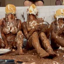 Messygirl: New Messygirl Download: Sweet Glop Covered Girls
