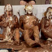 Messygirl: New Messygirl Download: Sweet Glop Covered Girls