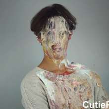 Cutiepied-production: Guillep 3 : Messy Shooting for a Professional Model