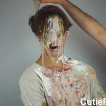 Cutiepied-production: Guillep 3 : Messy Shooting for a Professional Model