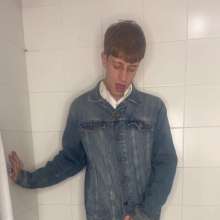 WETColours: Guy Showers Removing Jeans + Jacket, Hot Display Thru Shirt