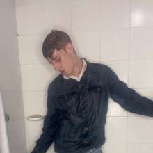 WETColours: Guy Showers Removing Jeans + Jacket, Hot Display Thru Shirt