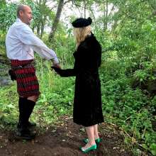 BugsyNZ: Lady Cheryl and the Gamekeeper.