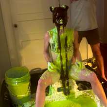Slime Genesis: Haley Gets Messy for You!