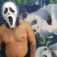 JohnWam: Halloween Special: Messy Ghostface
