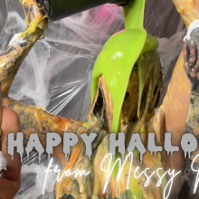MessyMegan: Happy Halloween from Messy Megan