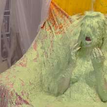 somedude82: Hooters Babe Jasmin Gets Slimed and Strips for Her Review