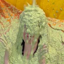 somedude82: Hooters Babe Jasmin Gets Slimed and Strips for Her Review