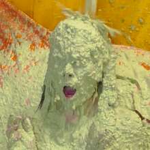 somedude82: Hooters Babe Jasmin Gets Slimed and Strips for Her Review