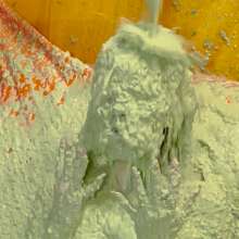 somedude82: Hooters Babe Jasmin Gets Slimed and Strips for Her Review