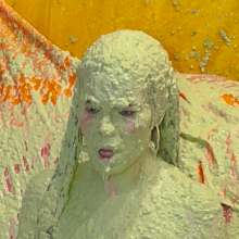 somedude82: Hooters Babe Jasmin Gets Slimed and Strips for Her Review