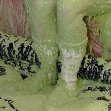 somedude82: Hooters Babe Jasmin Gets Slimed and Strips for Her Review