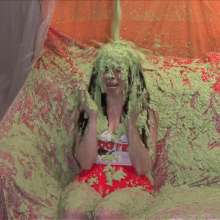 somedude82: Hooters Babe Jasmin Gets Slimed and Strips for Her Review