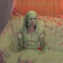 somedude82: Hooters Babe Jasmin Gets Slimed and Strips for Her Review
