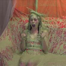 somedude82: Hooters Babe Jasmin Gets Slimed and Strips for Her Review