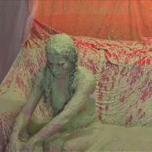 somedude82: Hooters Babe Jasmin Gets Slimed and Strips for Her Review