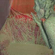 somedude82: Hooters Babe Jasmin Gets Slimed and Strips for Her Review