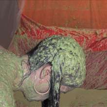 somedude82: Hooters Babe Jasmin Gets Slimed and Strips for Her Review