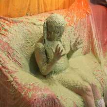 somedude82: Hooters Babe Jasmin Gets Slimed and Strips for Her Review