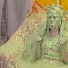 somedude82: Hooters Babe Jasmin Gets Slimed and Strips for Her Review