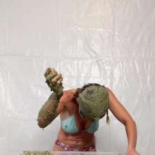 Slimed Models: Hot and Humiliated: Eliza Bobs for Truffles in Dog Food