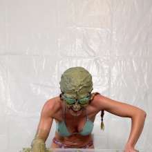 Slimed Models: Hot and Humiliated: Eliza Bobs for Truffles in Dog Food