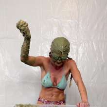 Slimed Models: Hot and Humiliated: Eliza Bobs for Truffles in Dog Food