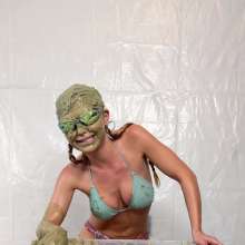 Slimed Models: Hot and Humiliated: Eliza Bobs for Truffles in Dog Food
