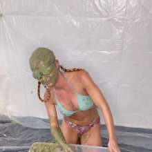Slimed Models: Hot and Humiliated: Eliza Bobs for Truffles in Dog Food