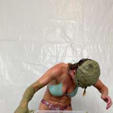Slimed Models: Hot and Humiliated: Eliza Bobs for Truffles in Dog Food
