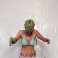 Slimed Models: Hot and Humiliated: Eliza Bobs for Truffles in Dog Food
