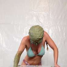 Slimed Models: Hot and Humiliated: Eliza Bobs for Truffles in Dog Food