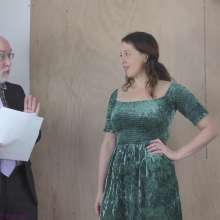RevSlymsford: Hotseat!  Alora Lux Faces The Monarch's New Quiz Game