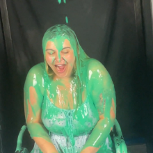 Gunge or Get Gunged: Layla Loses Her Gunge Virginity--available now!  :)