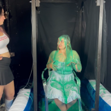 Gunge or Get Gunged: Layla Loses Her Gunge Virginity--available now!  :)