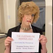 SmokySharon: Pie nominations for Smokey Sharon :)
