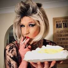 SmokySharon: Best idea gets the pics and maybe a clip:)