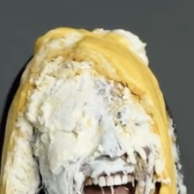 sewersyd: Ai pied faces