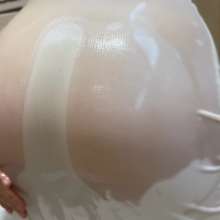 WetlookMissVikiWAM: I Pour Oil on White Sheer Suit!  Change Outfit and Get Wet!