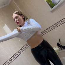 WetlookMissVikiWAM: I Pour Oil on White Sheer Suit!  Change Outfit and Get Wet!