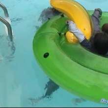 wamtec: Jeans Trio Pool Fun