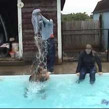 wamtec: Jeans Trio Pool Fun