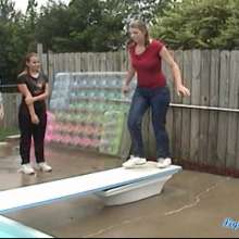wamtec: Jeans Trio Pool Fun