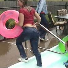 wamtec: Jeans Trio Pool Fun