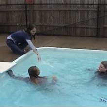 wamtec: Jeans Trio Pool Fun