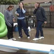 wamtec: Jeans Trio Pool Fun