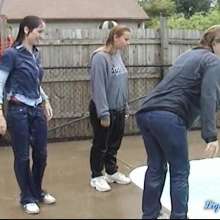 wamtec: Jeans Trio Pool Fun
