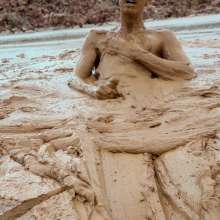 NynoGunge: Jerking Off in Sticky Mud